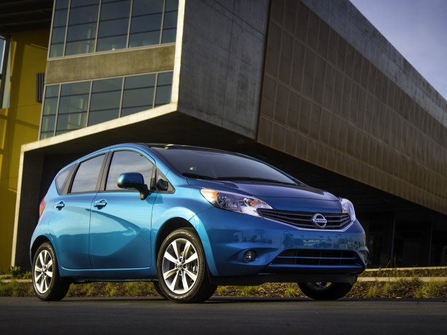 nissan versa note pic #108820