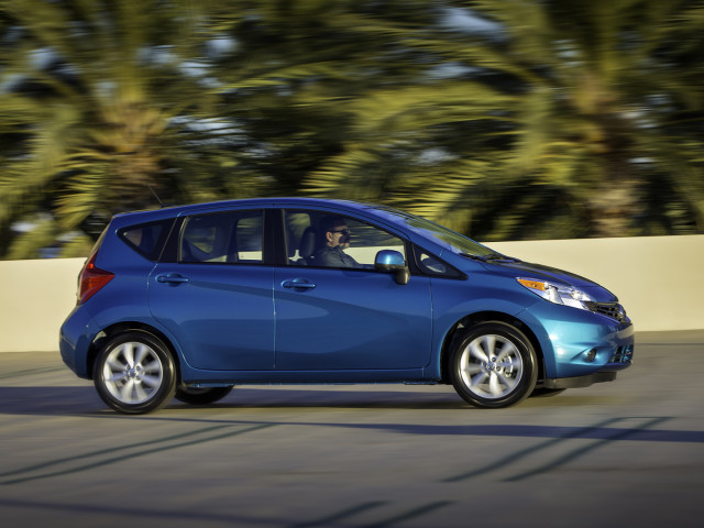 nissan versa note pic #108823