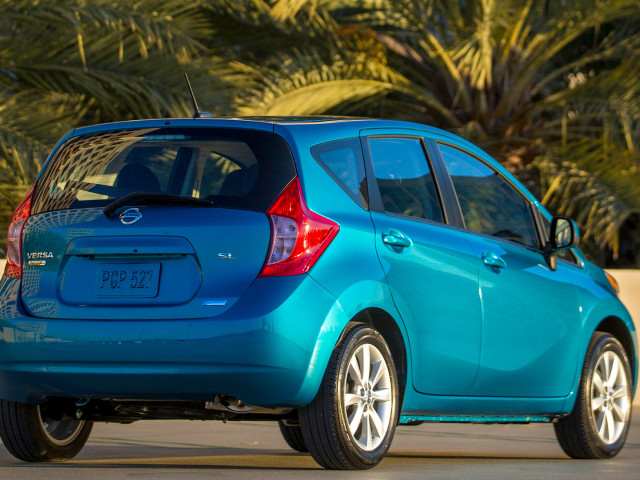 nissan versa note pic #108824