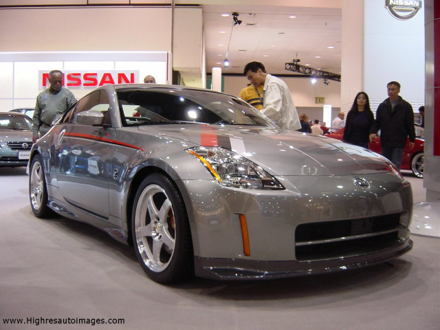 nissan nismo 350z pic #1098