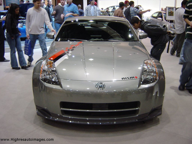 nissan nismo 350z pic #1099