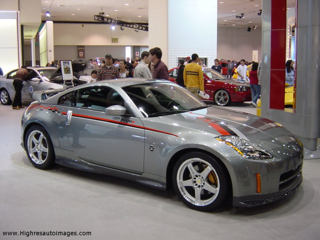 nissan nismo 350z pic #1100