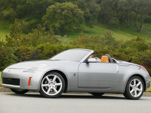 nissan 350z roadster pic #1101