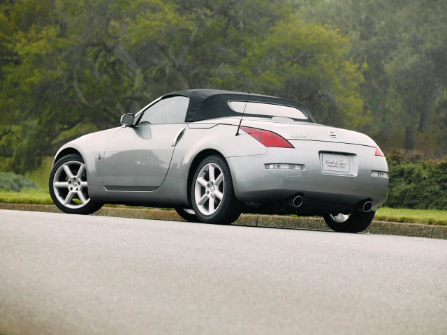 nissan 350z roadster pic #1102