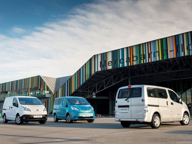 nissan e-nv200 pic #110744