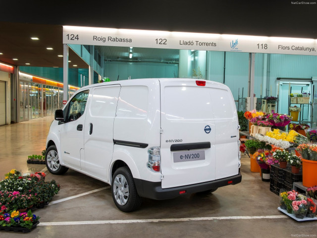 nissan e-nv200 pic #110753