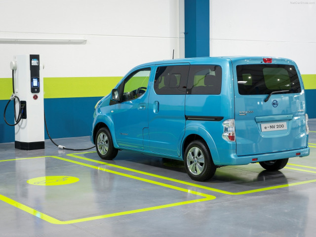 nissan e-nv200 pic #110755