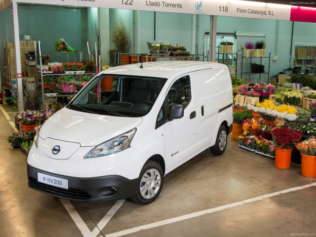 nissan e-nv200 pic #110762