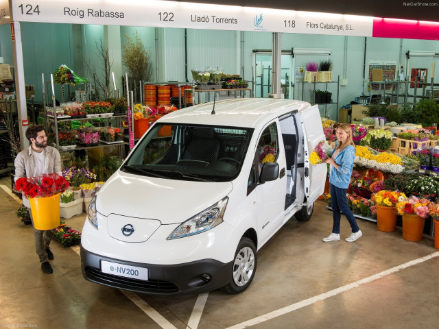 nissan e-nv200 pic #110764