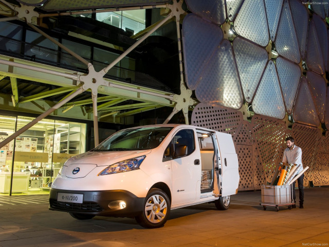 nissan e-nv200 pic #110765