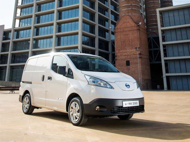 nissan e-nv200 pic #110768