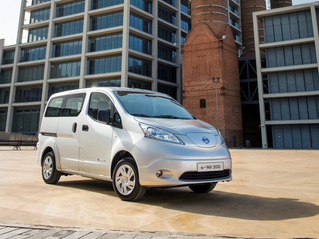 nissan e-nv200 pic #110769