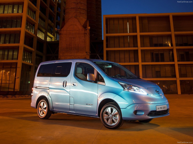 nissan e-nv200 pic #110772