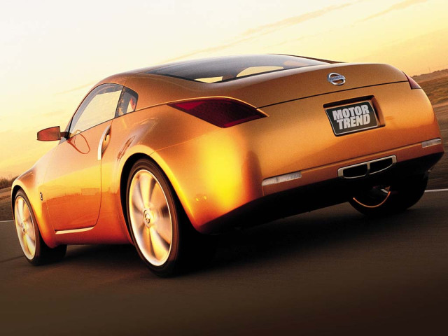 nissan z concept pic #1108