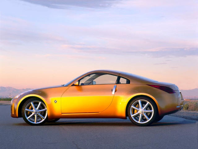 nissan z concept pic #1109