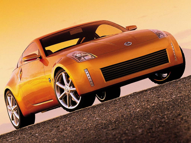 nissan z concept pic #1110