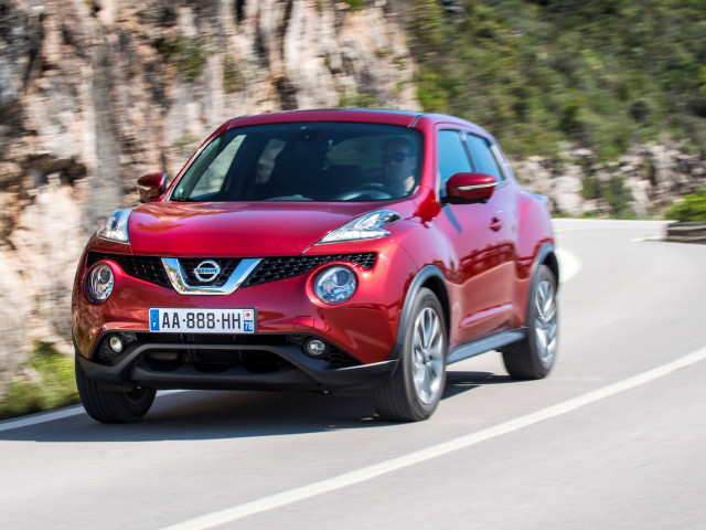 nissan juke pic #119060