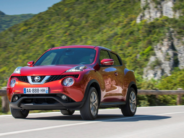 nissan juke pic #119071