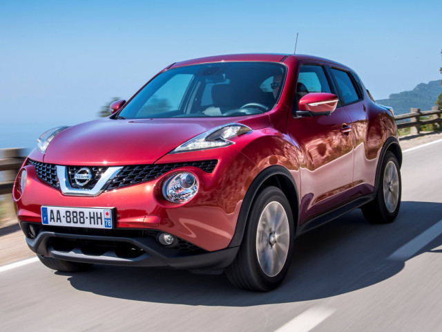 nissan juke pic #119104