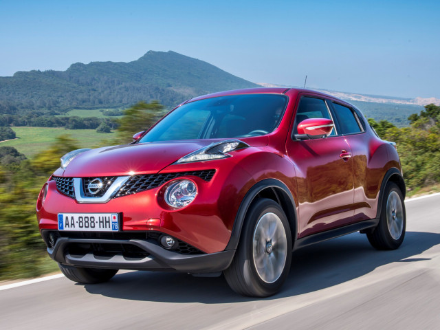 nissan juke pic #119115