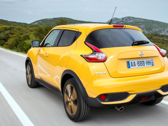 nissan juke pic #119119