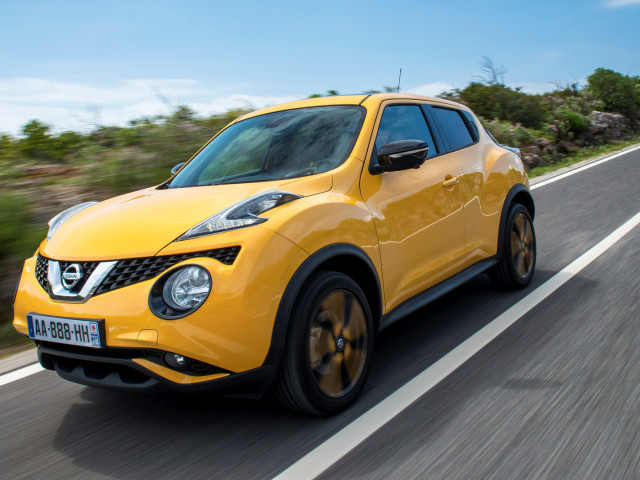 nissan juke pic #119122