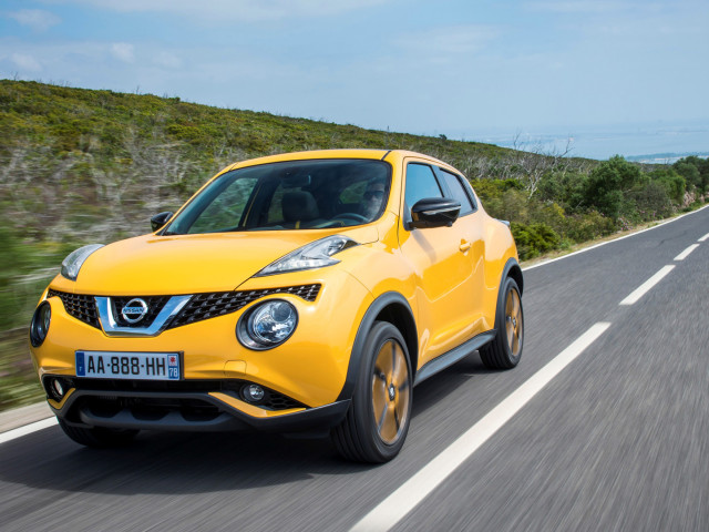 nissan juke pic #119123