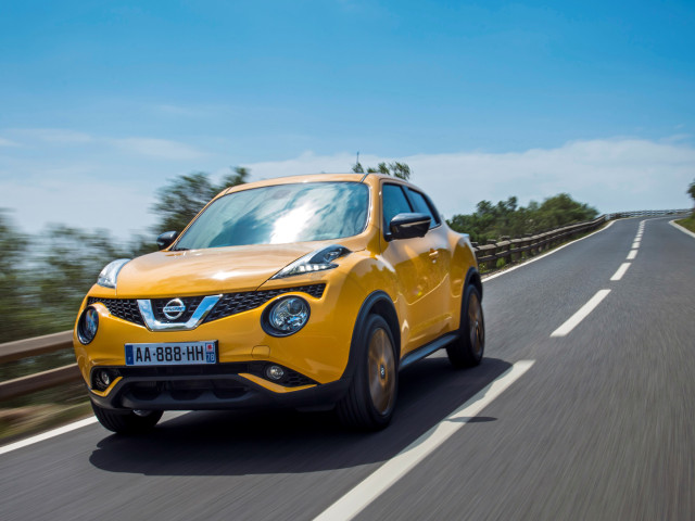 nissan juke pic #119124