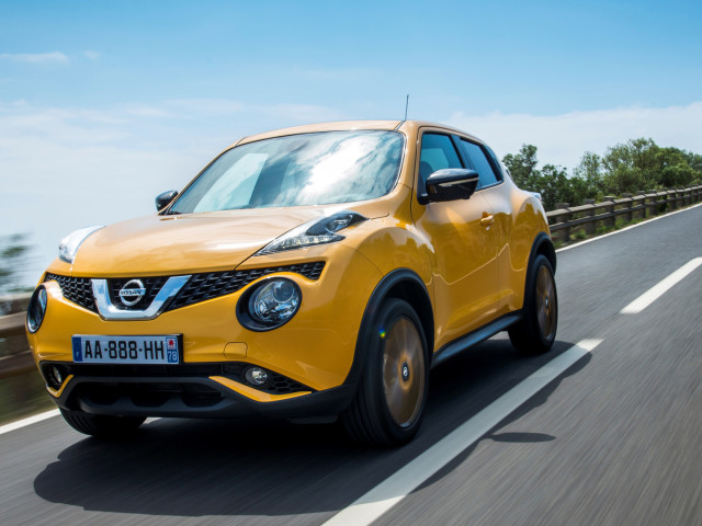 nissan juke pic #119125