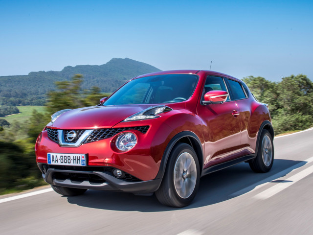 nissan juke pic #119126