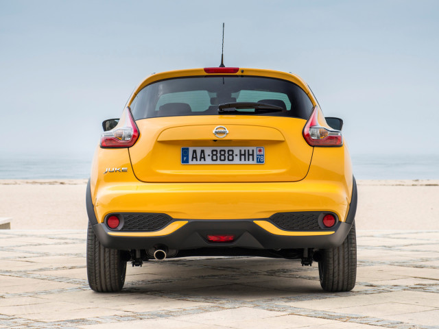 nissan juke pic #119131