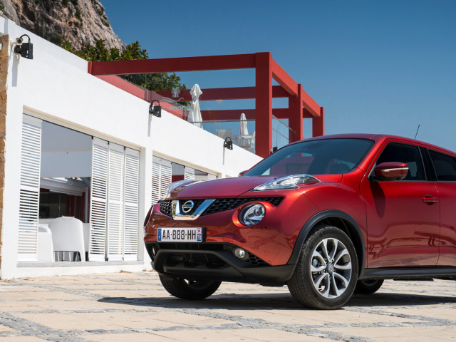 nissan juke pic #119145