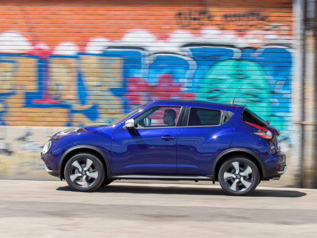 nissan juke pic #119193