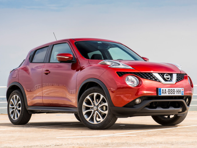 nissan juke pic #119200