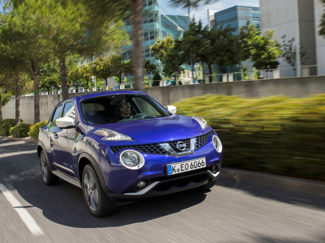 nissan juke pic #119220