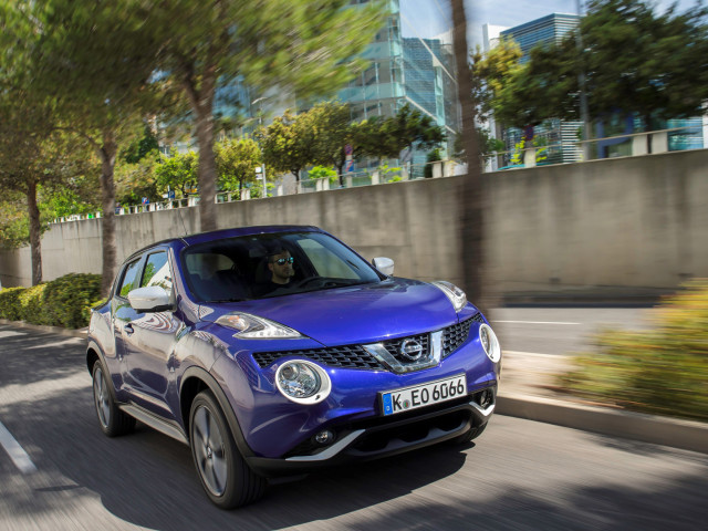 nissan juke pic #119221