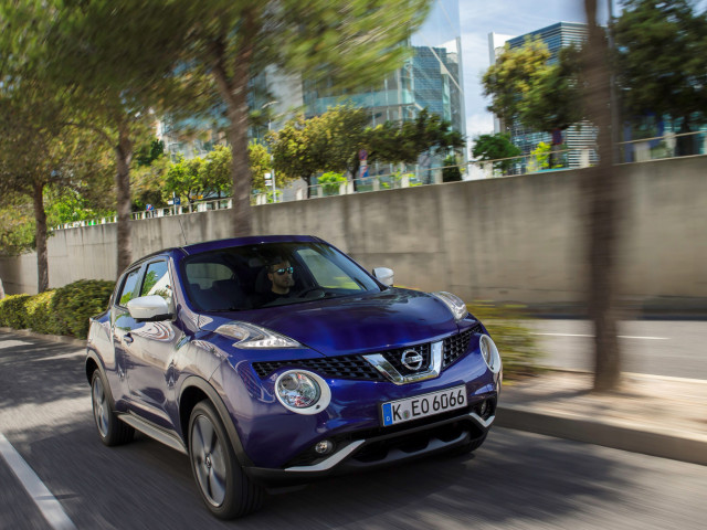 nissan juke pic #119223