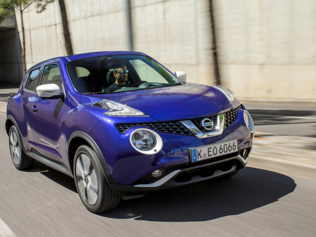 nissan juke pic #119229