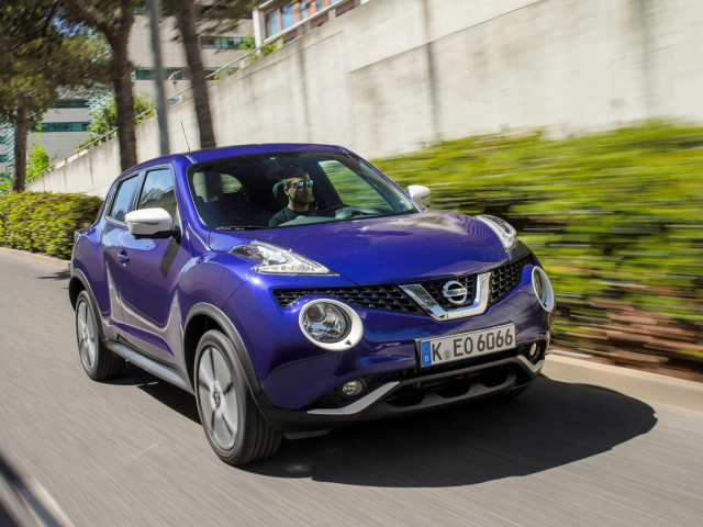 nissan juke pic #119231