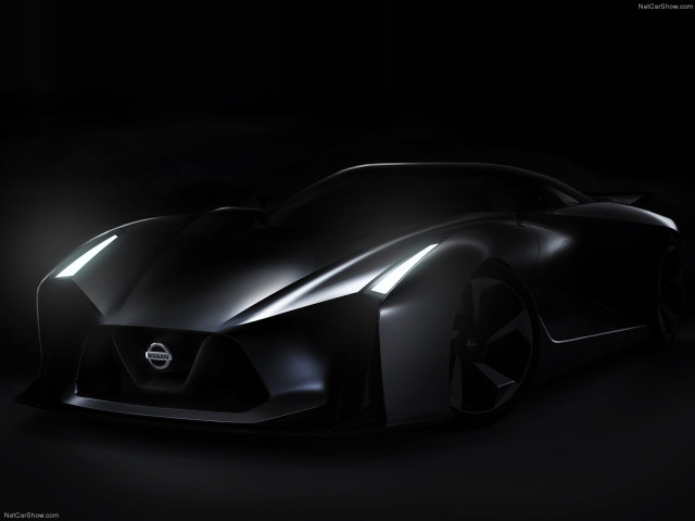 nissan 2020 vision gran turismo pic #122469