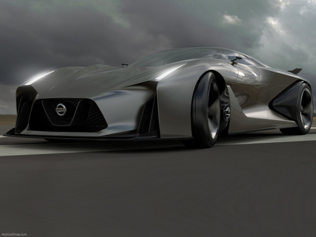 nissan 2020 vision gran turismo pic #122470