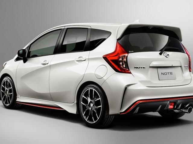 nissan note nismo pic #126088