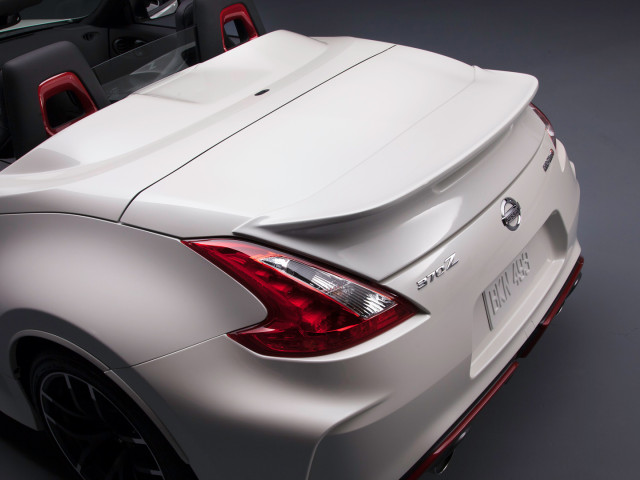 nissan 370z nismo roadster pic #136791