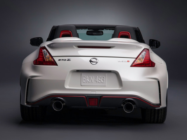 nissan 370z nismo roadster pic #136793