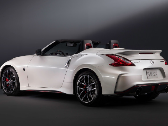 nissan 370z nismo roadster pic #136795