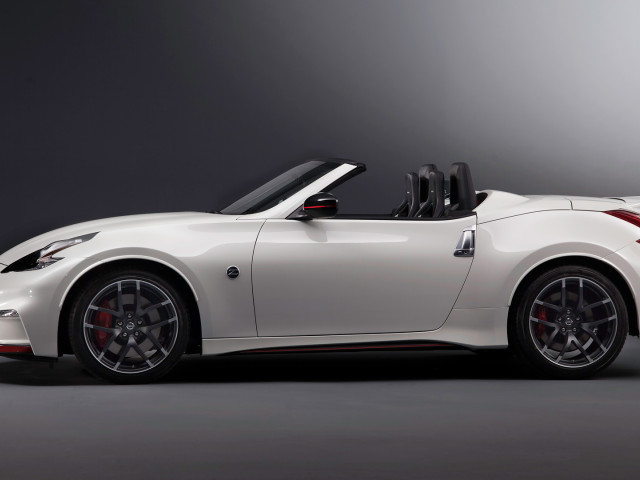 nissan 370z nismo roadster pic #136796