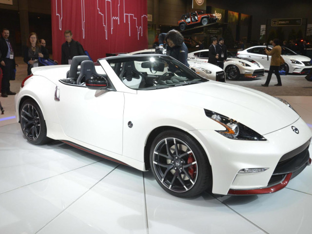 nissan 370z nismo roadster pic #138156