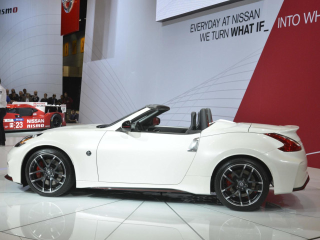 nissan 370z nismo roadster pic #138161