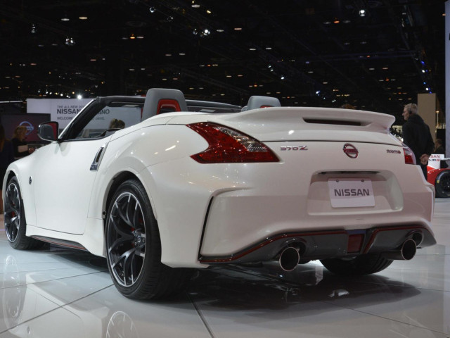 nissan 370z nismo roadster pic #138163