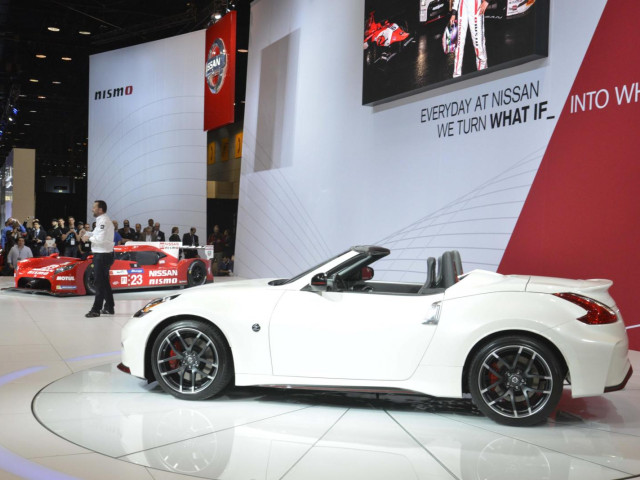 nissan 370z nismo roadster pic #138165